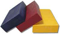 Siegelwachs Bl�cke Gelb Bordeaux Blau