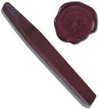 Siegellack bordeauxviolett