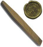 Siegellack gold