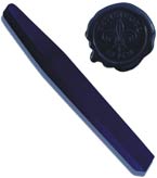 Siegellack kobaltblau